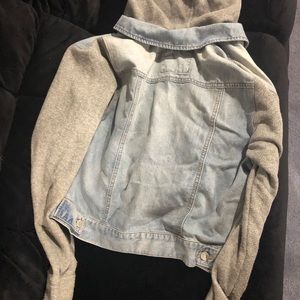 Juniors XL Girls Jean Jacket with good.